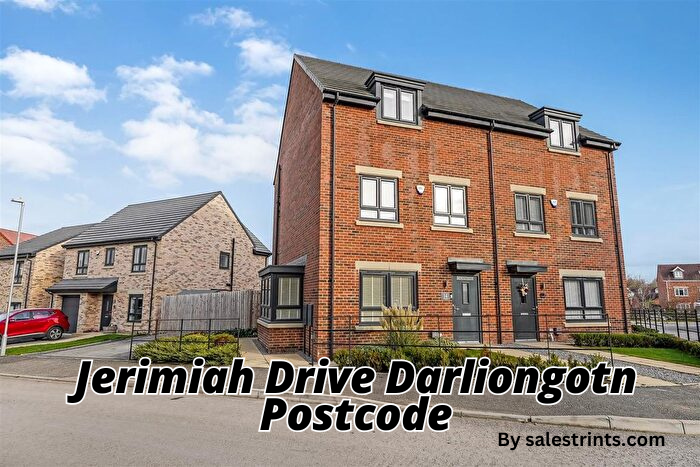jerimiah drive darliongotn postcode