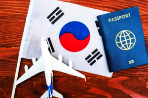 amex point to flight to korea