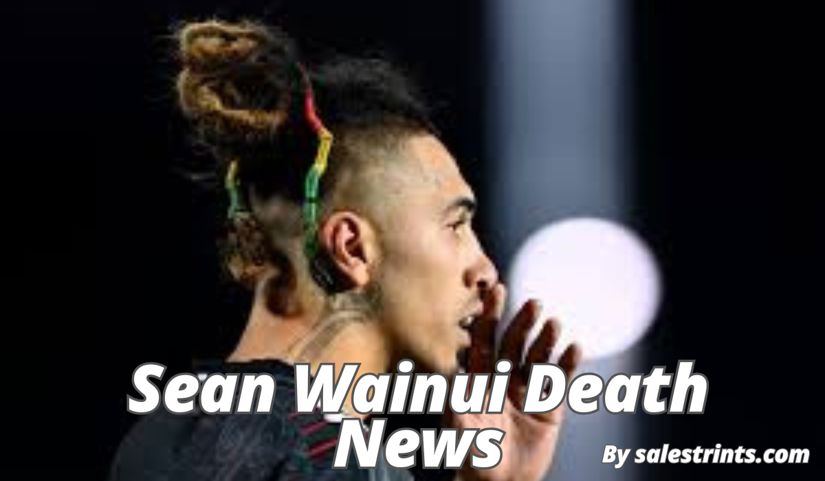 sean wainui death
