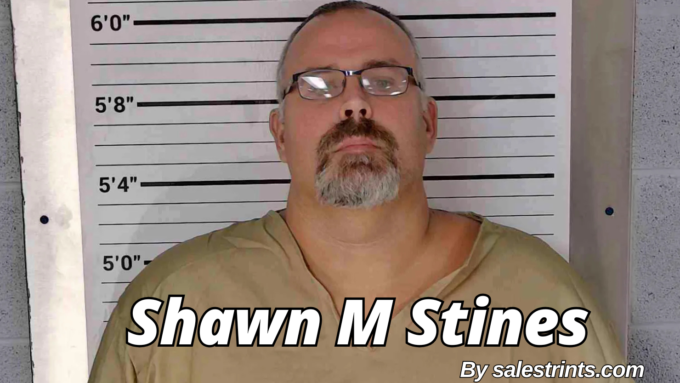 shawn m stines