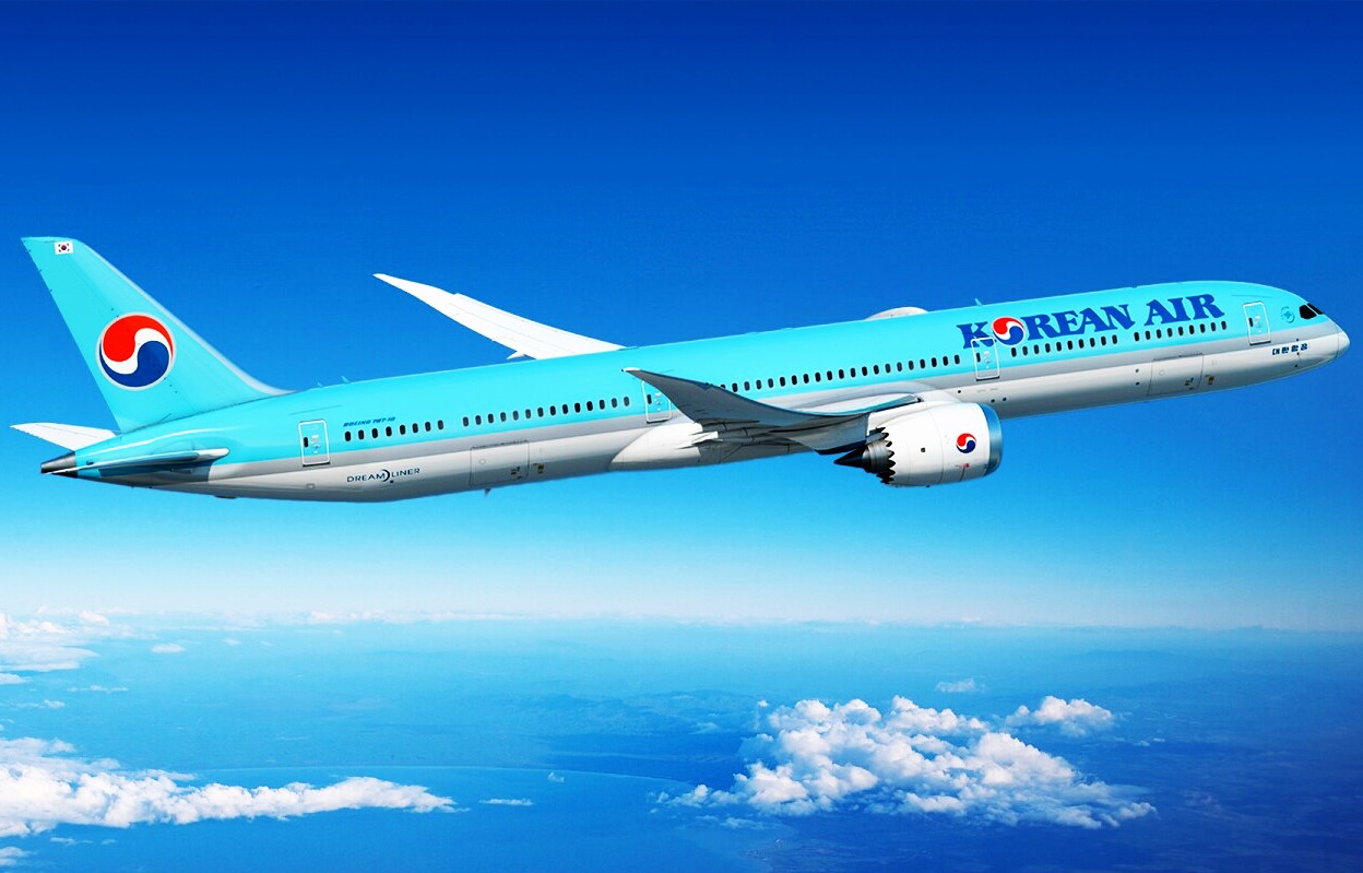 amex point to flight to korea