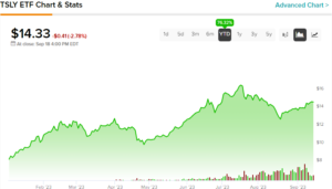 tsly dividend history