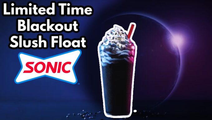 Sonic Blackout Slush