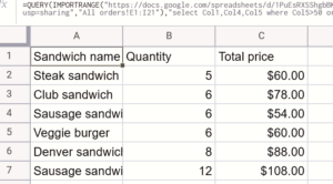 How to Use the IF Statement With Importrange in Google Sheets