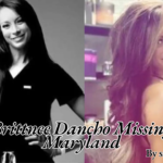 brittnee dancho missing maryland