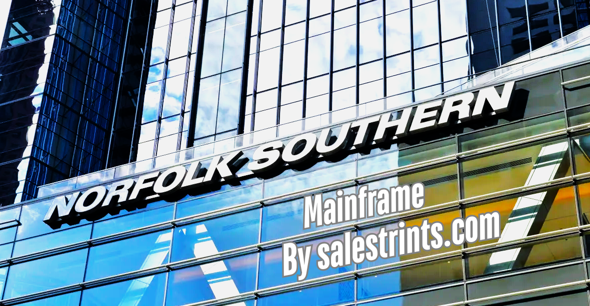 Norfolk Southern mainframe