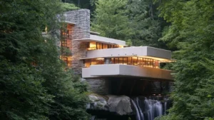 arch daily fallingwater