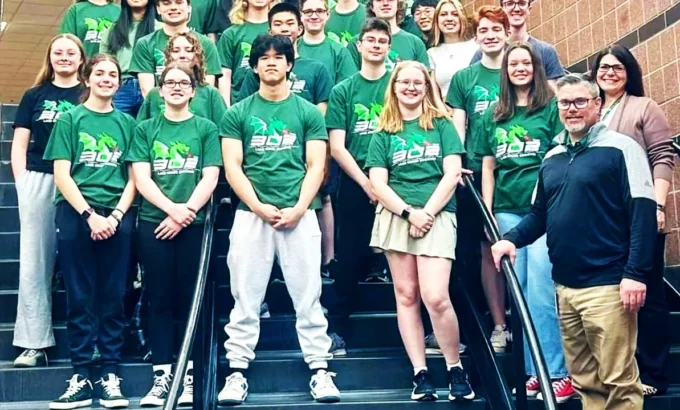 lake orion student died houston robotics