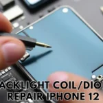 backlight coil/diode repair iphone 12
