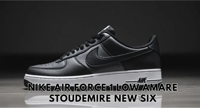 nike air force 1 low amare stoudemire new six