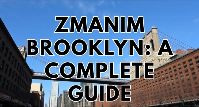 zmanim brooklyn