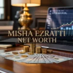 misha ezratti net worth