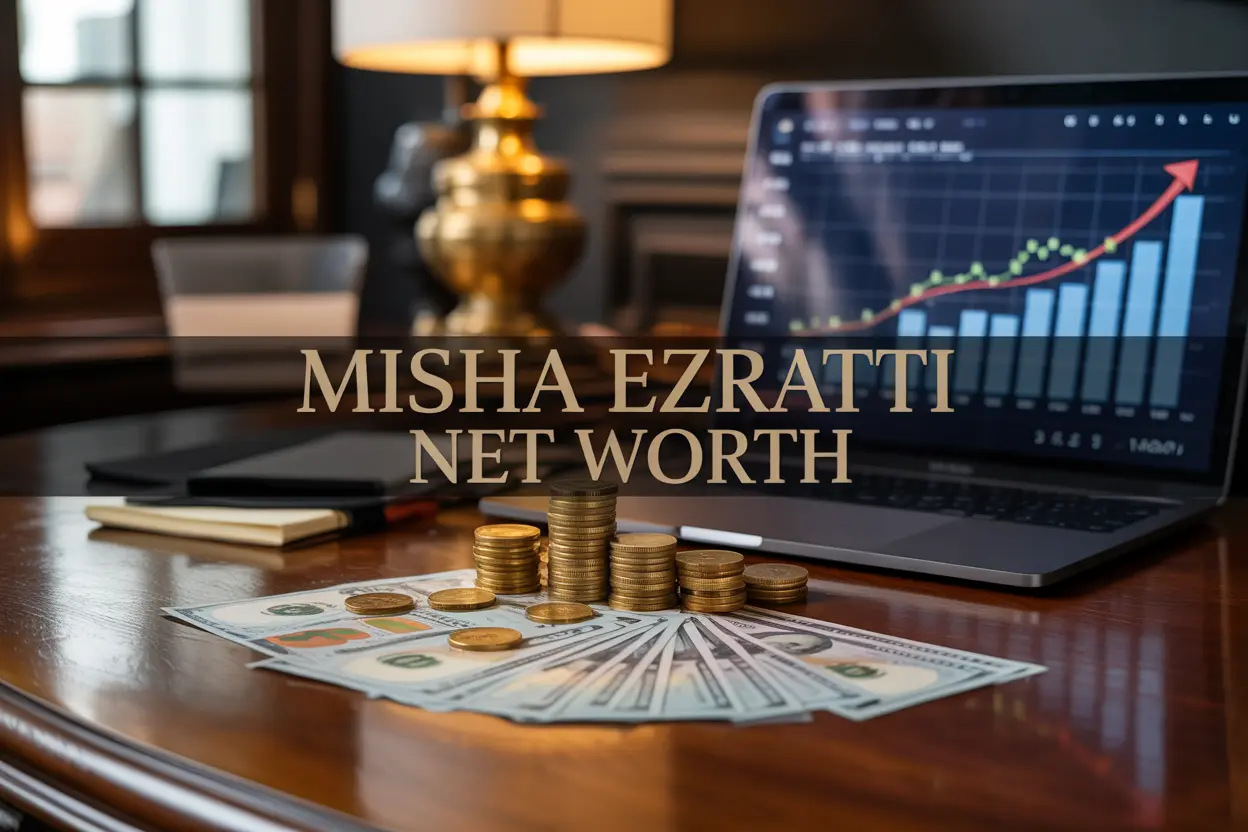 misha ezratti net worth