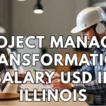 project manager transformation salary usd in illinois