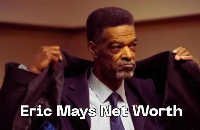eric mays net worth