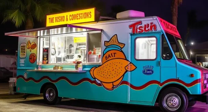 dochos concession and the fishin chicken food truck tampa fl