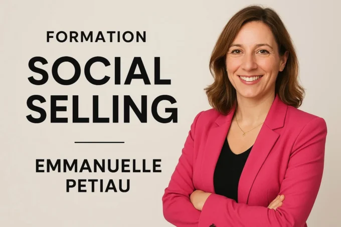 formation social selling emmanuelle petiau