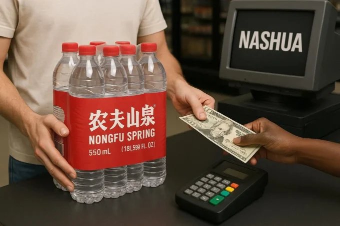 nongfu spring nashua water purchase