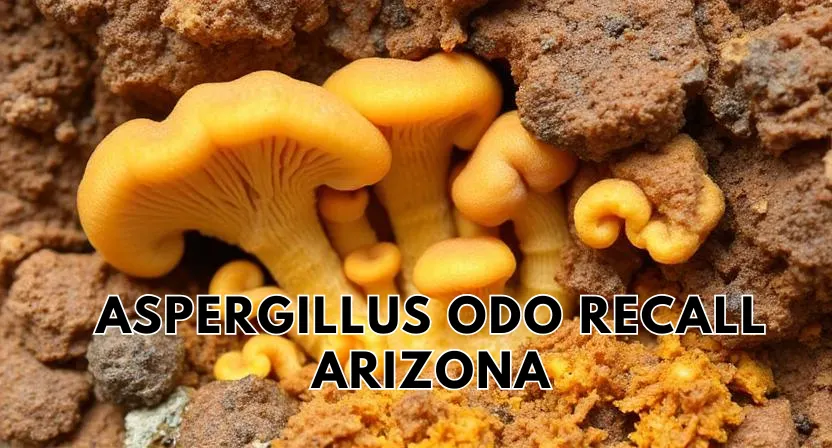 aspergillus odo recall arizona
