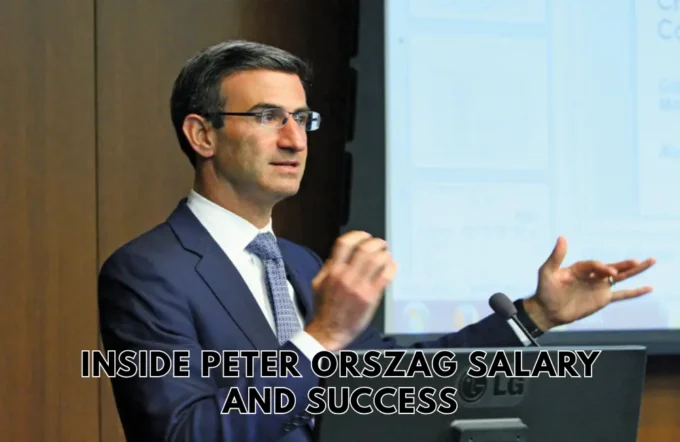 peter orszag salary