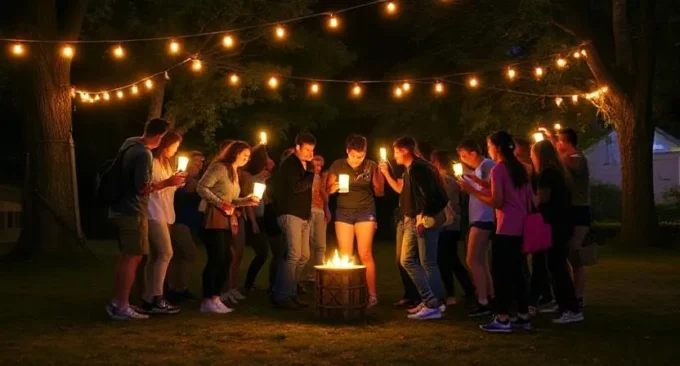 frat scavenger hunt ideas