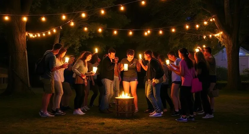 frat scavenger hunt ideas