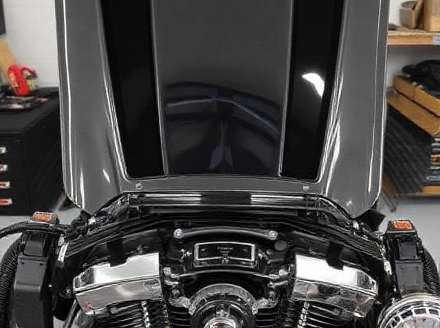 1170 cfm motor class custom hood liner