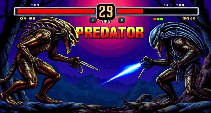 alien vs predator 1994 arcade emulator