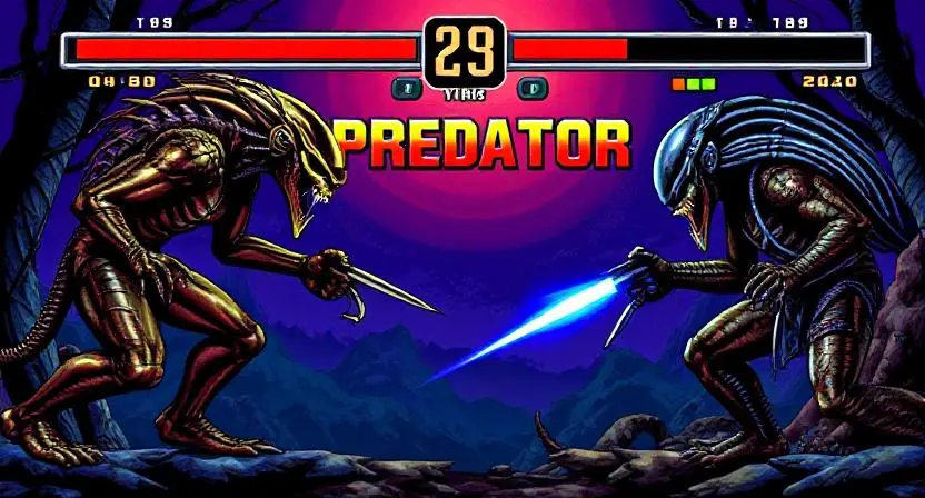 alien vs predator 1994 arcade emulator