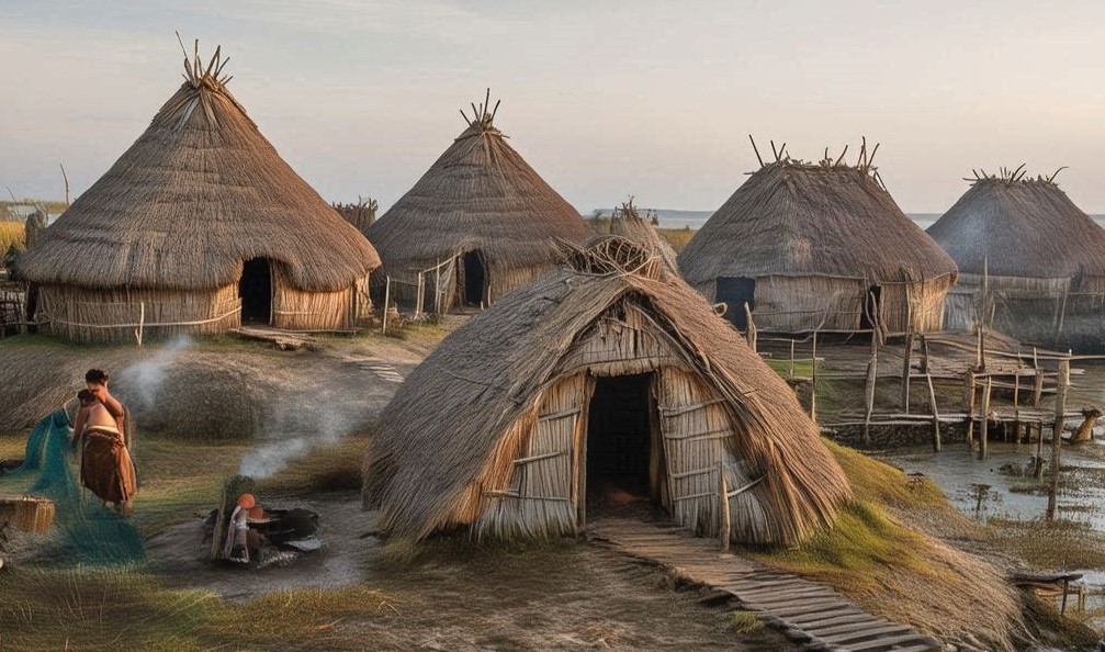 What Type of Home Did the Atakapa Tribe Live In