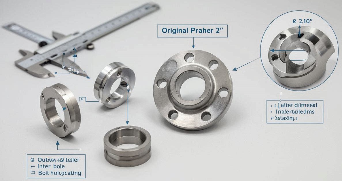 replacement for Praher 2in