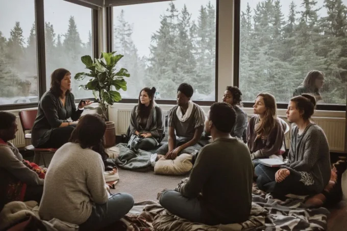 mindful therapy group Mountlake Terrace