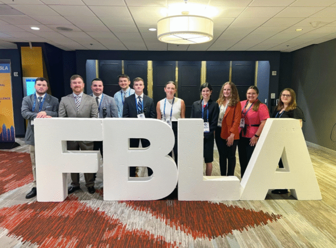 the fbla national magazine is called business monthly