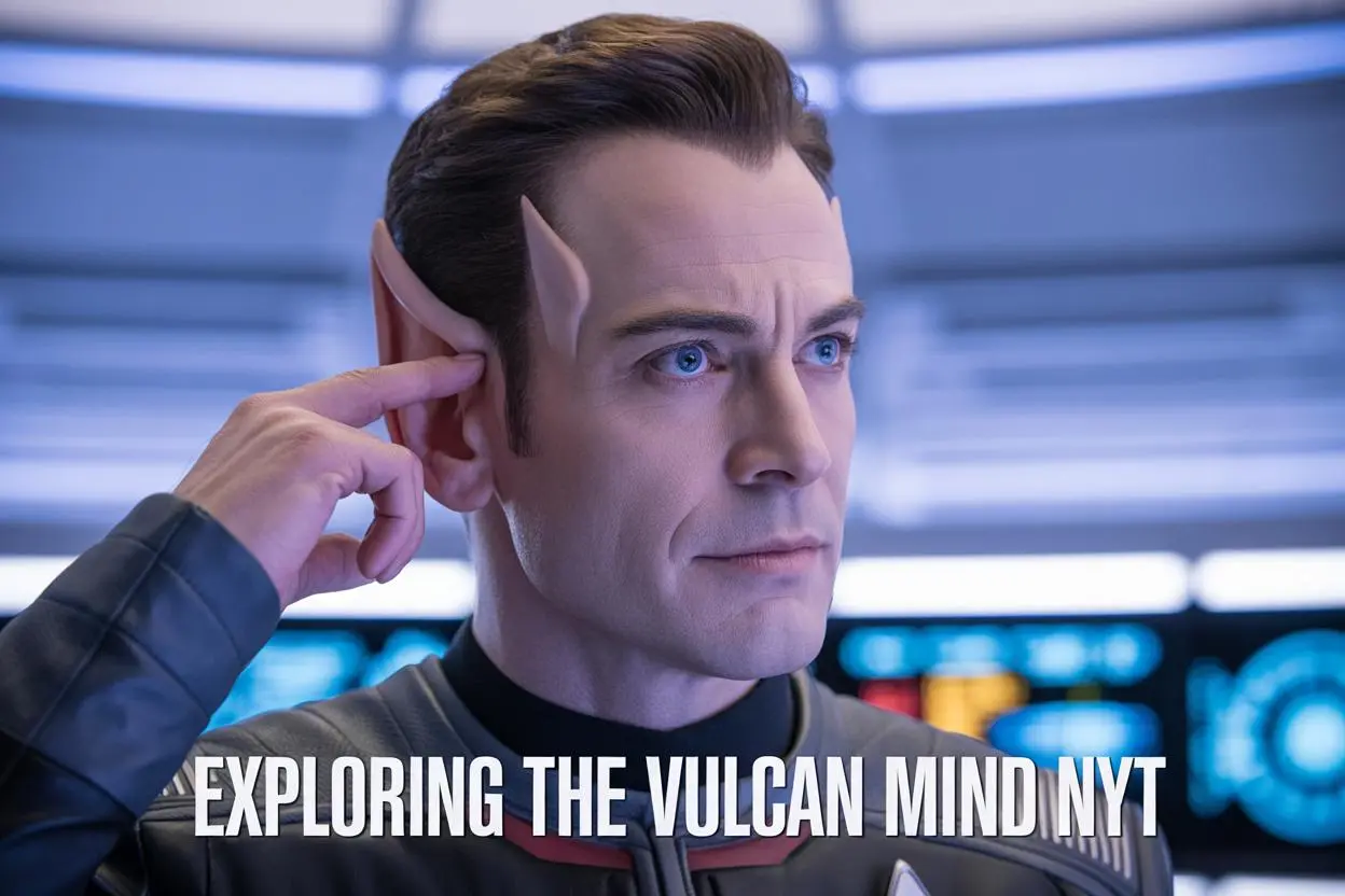 vulcan mind nyt