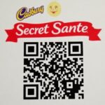 Cadbury Secret Santa QR Code Twitter