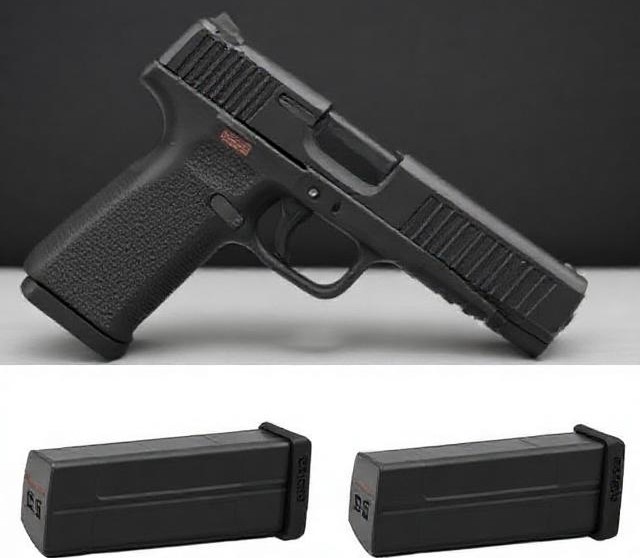 MagGuts 2 Conversion for Sig P365 Standard 12 Round Magazine