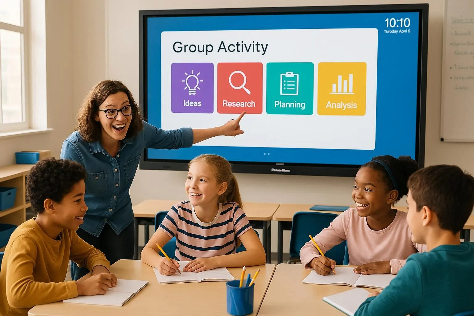 promethean screen share extension