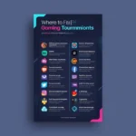 where to find gaming tournaments thehakevent