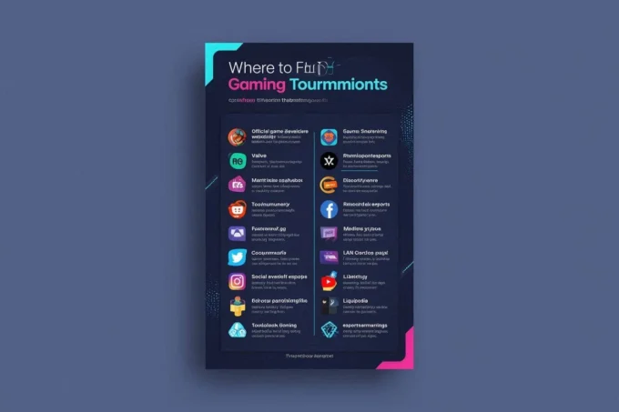 where to find gaming tournaments thehakevent