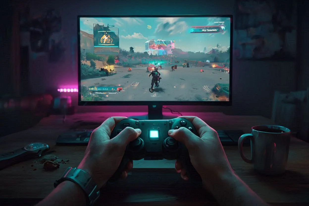 pov jumped into a game after not playingitfor months twitter​