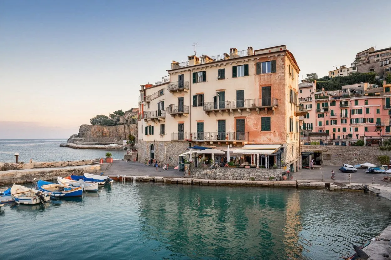 hotel royal sporting portovenere italy