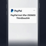PayPal Inst Xfer 250603 ThirdSouthA