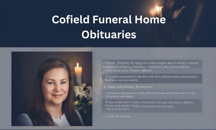 cofield funeral home obituaries