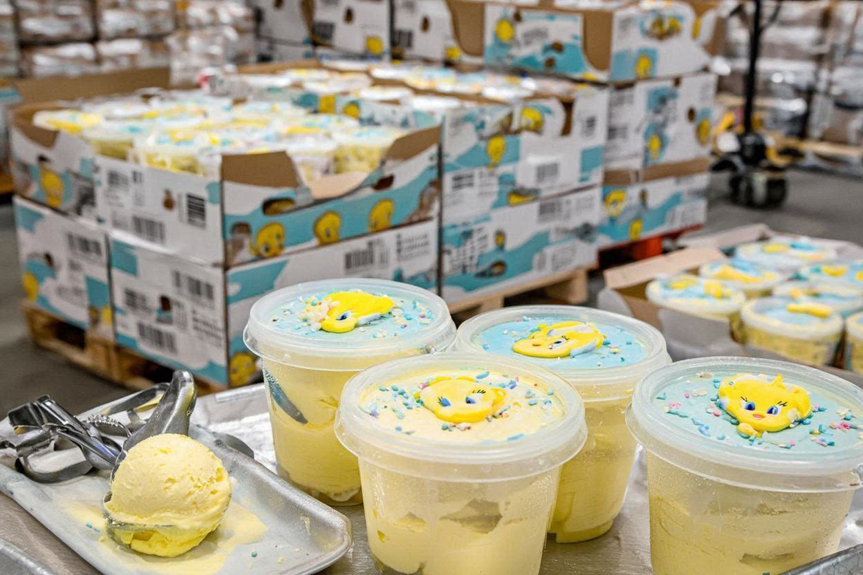 tweety bird ice cream wholesale