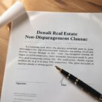 denali real estate non-disparagement clause