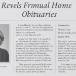 revels funeral home obituaries