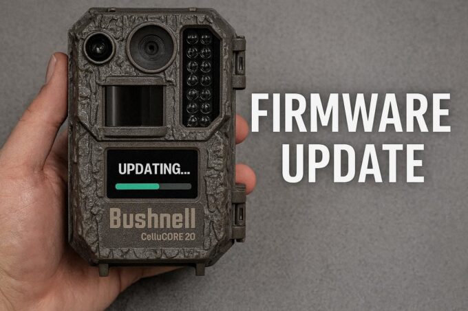 bushnell cellucore 20 firmware update