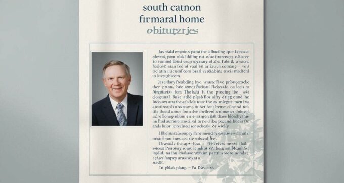 south canton funeral home obituaries