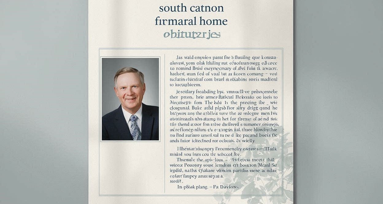 south canton funeral home obituaries