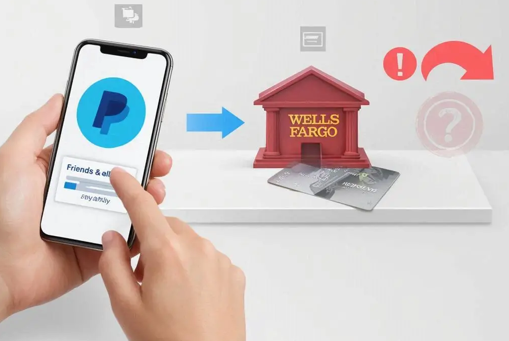 Chargeback PayPal Friends and Family Through Wells Fargo